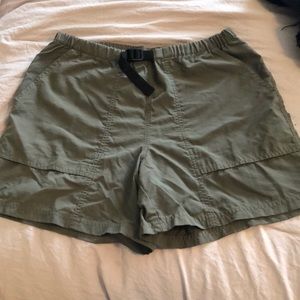 Patagonia Green Shorts